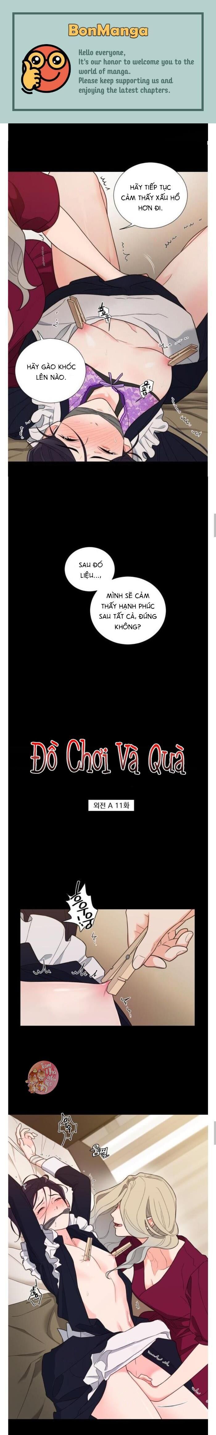 ĐỒ CHƠI VÀ QUÀ Chapter 11 - Trang 2