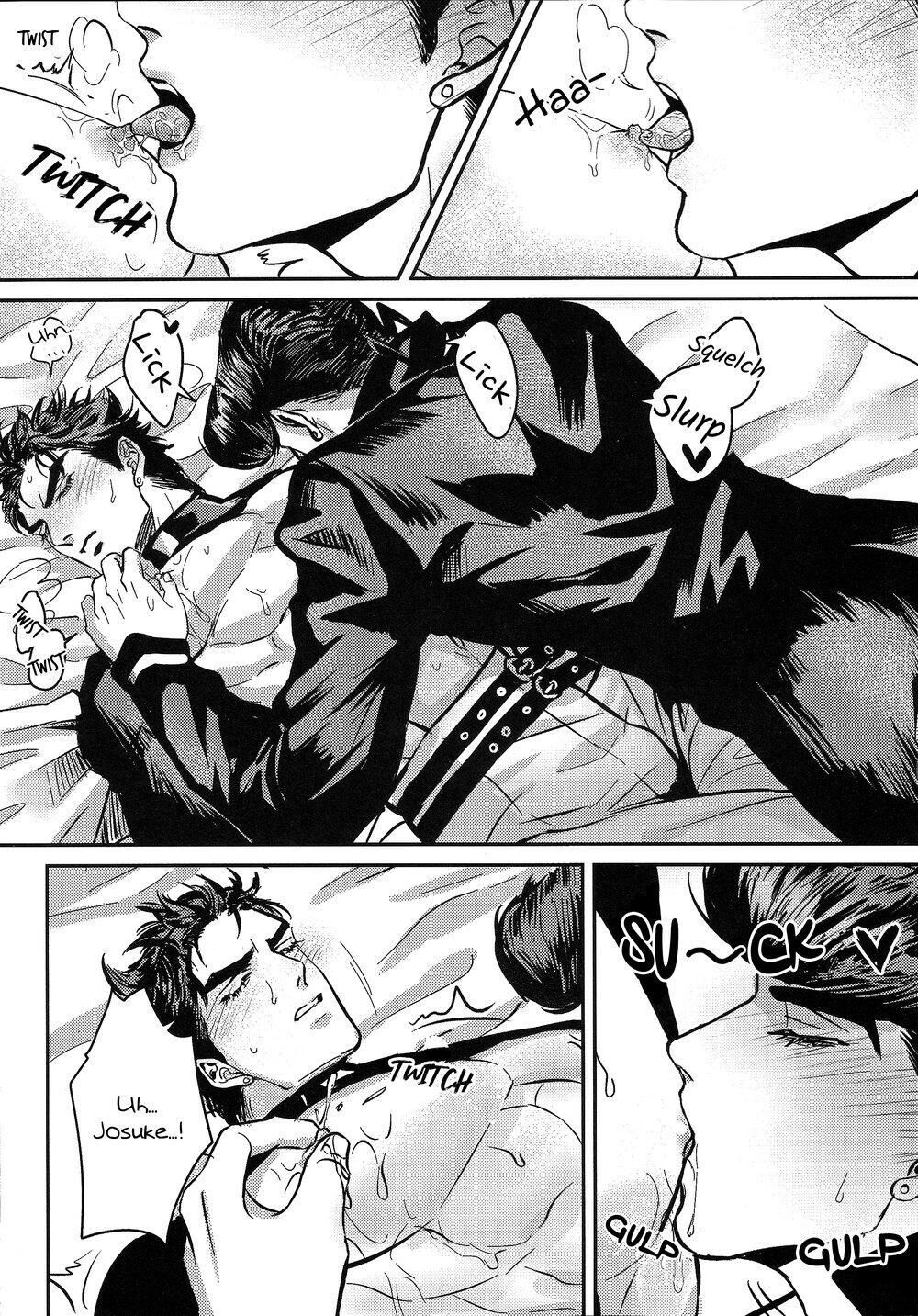 ổ sìn otp Chapter 10 JosukexJotaro - Trang 1