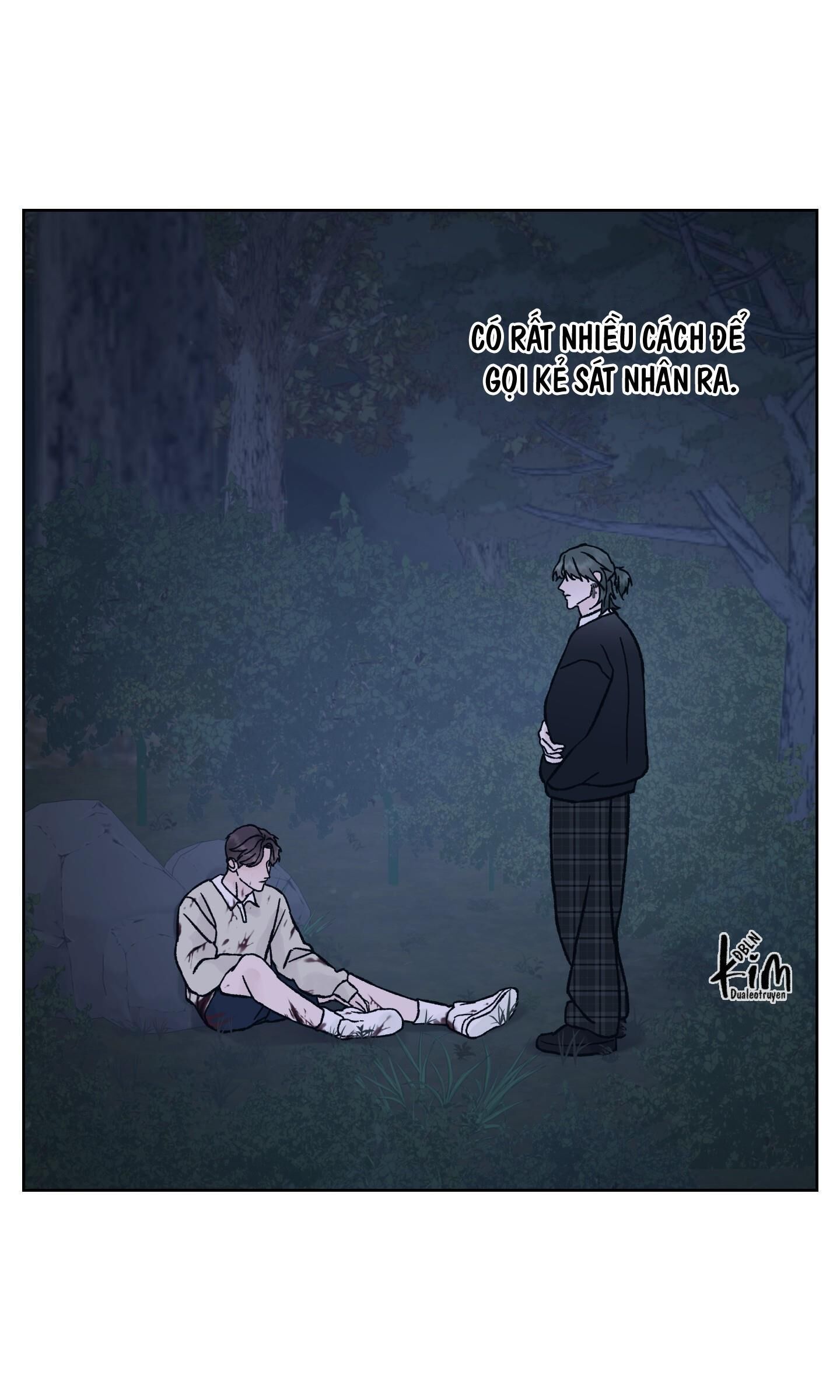 đêm kinh hoàng Chapter 23 - Trang 1