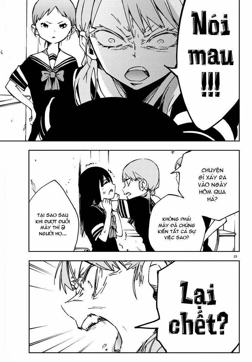 mahou shoujo site chapter 2 - Trang 2