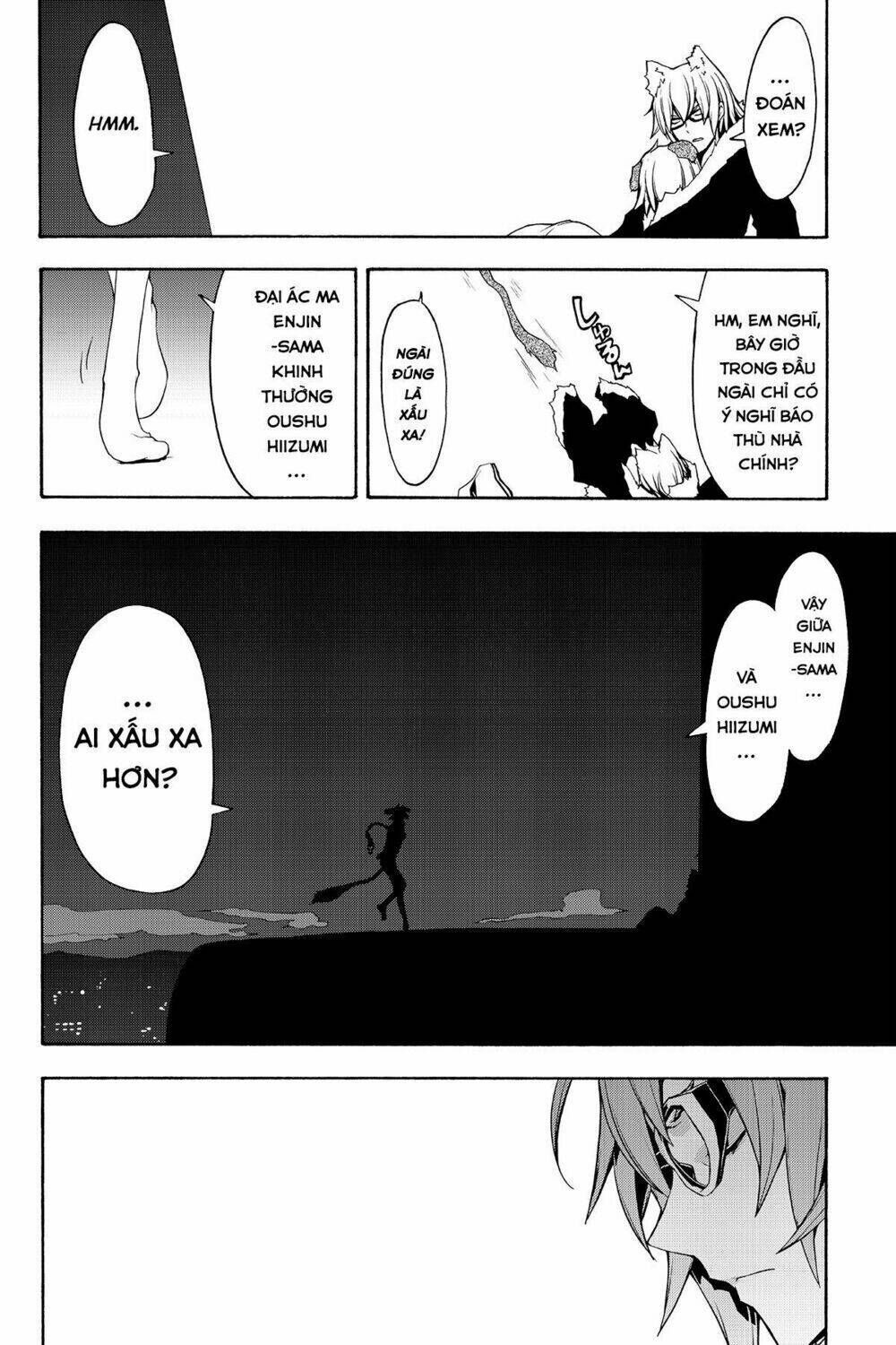 yozakura quartet chapter 86: ngôn thuật sư (phần 6) - Trang 2