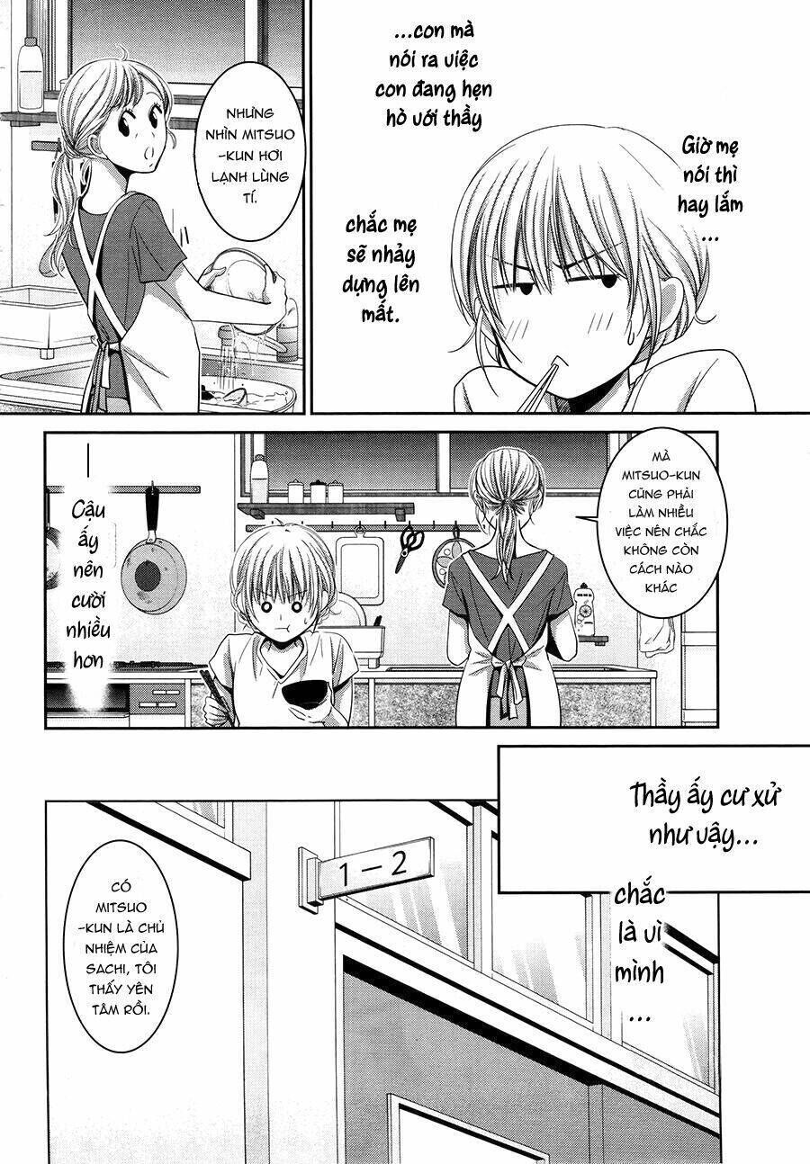 Asami-Sensei No Himitsu Chapter 11 - Next Chapter 12