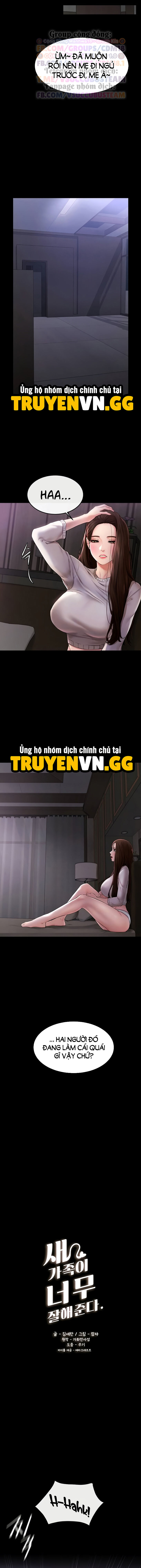 gia đình mới rất tốt với tôi chapter 5 - Trang 2