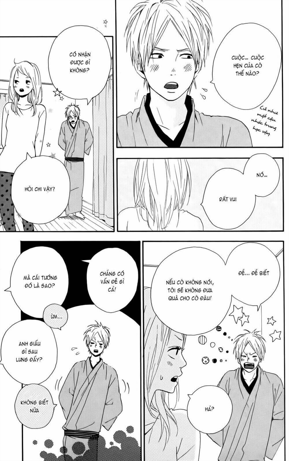 Yume Miru Taiyou Chapter 31 - Next Chapter 32