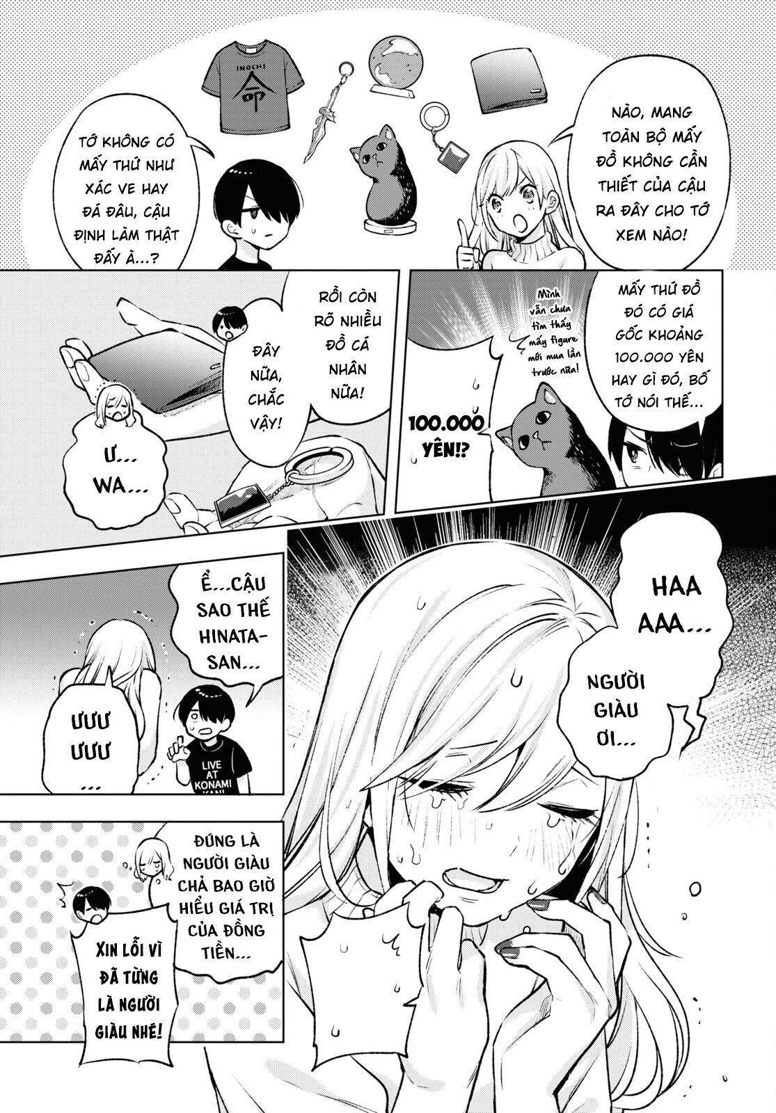 Otaku Ni Otoku Na Gal Gurashi Chapter 5 - Trang 1