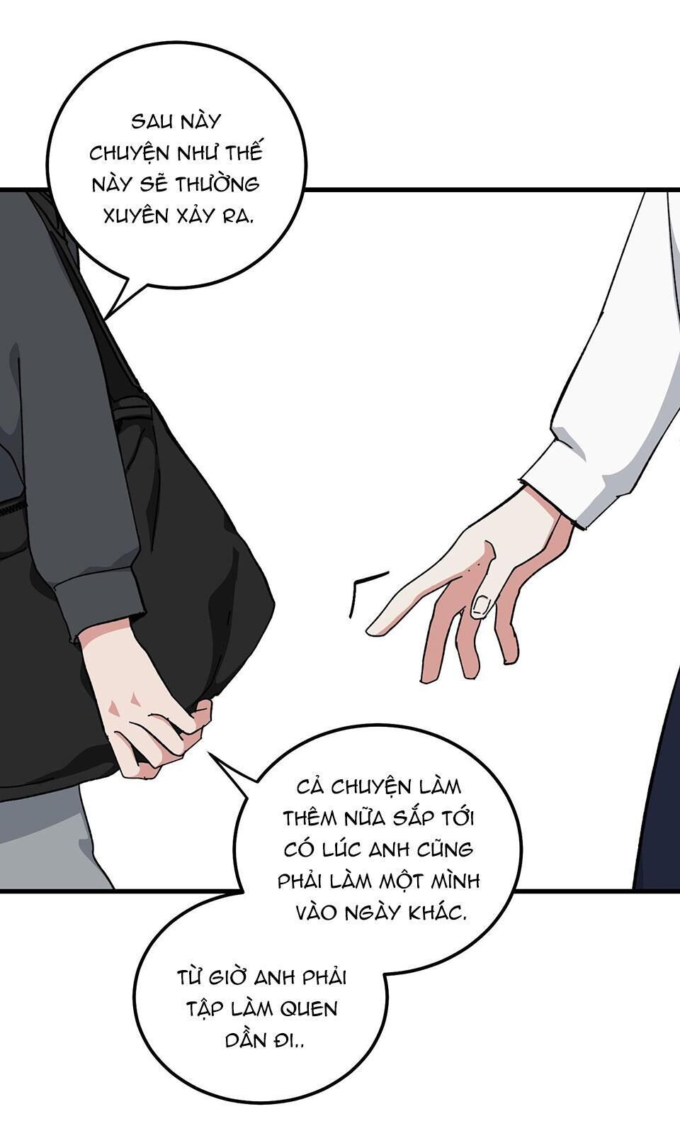 yêu tôi đi, thần hộ mệnh Chapter 36 - Trang 2