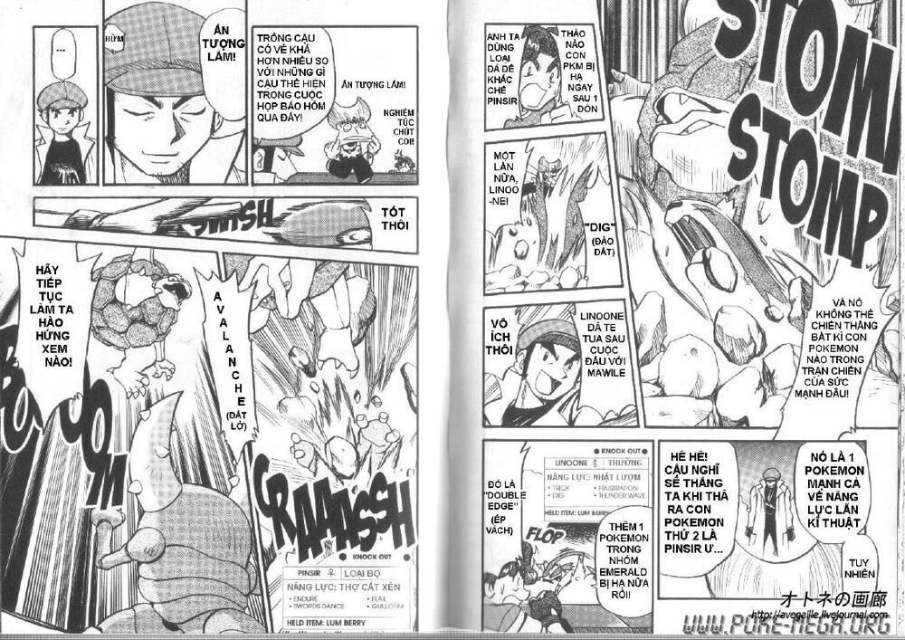 pokemon special Chapter 306 - Trang 2