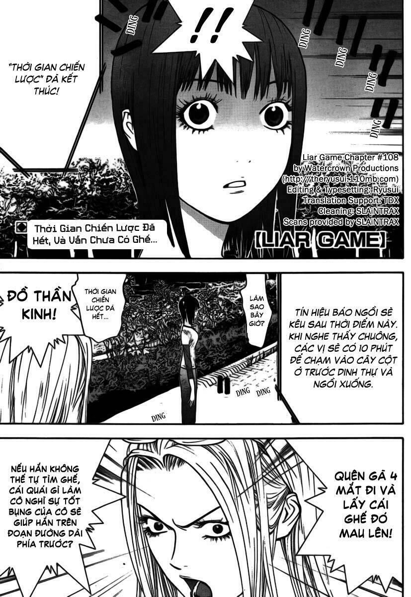 Liar Game Chapter 109 - Next Chapter 110