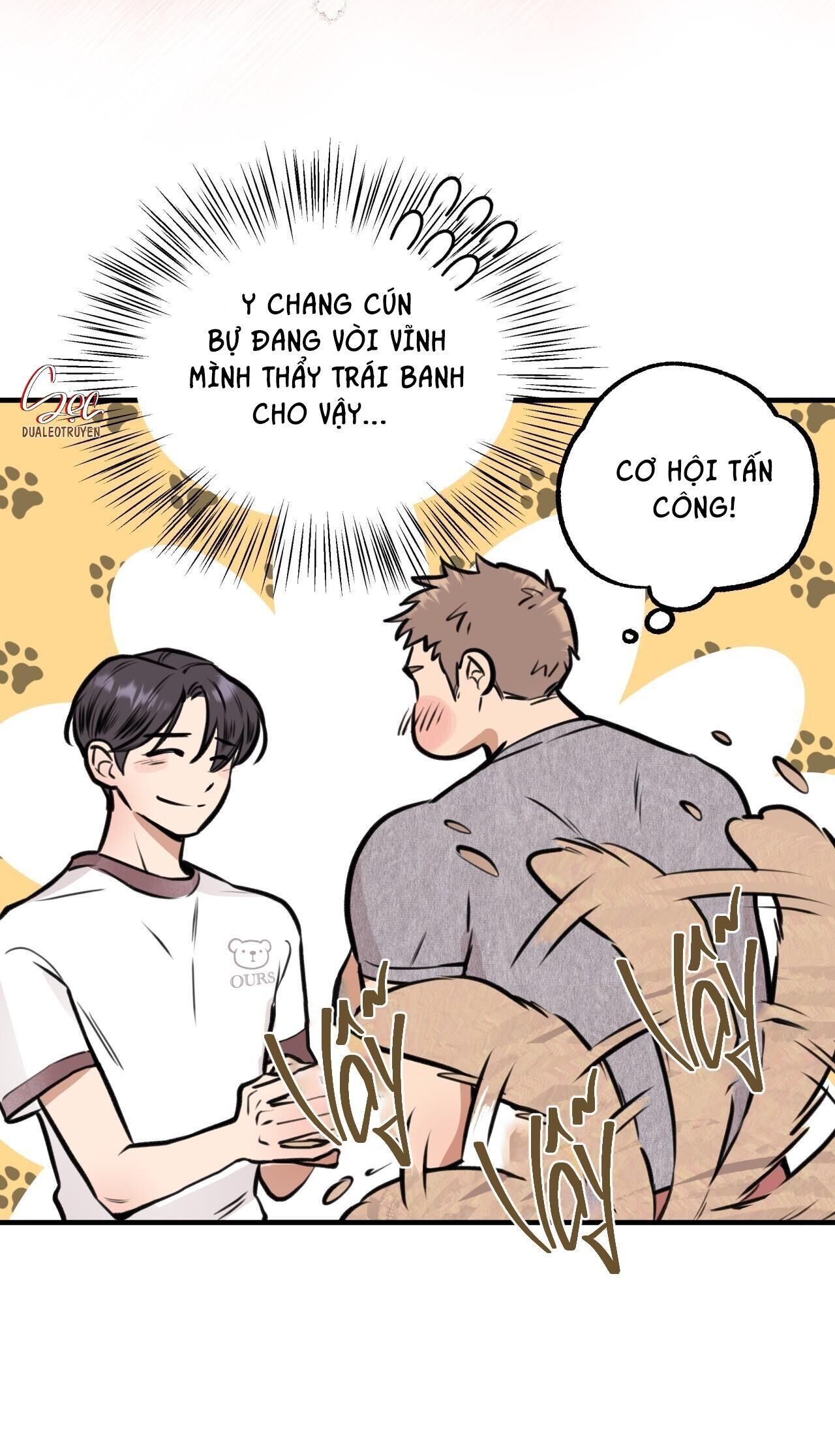 honey bear Chapter 5 - Trang 1