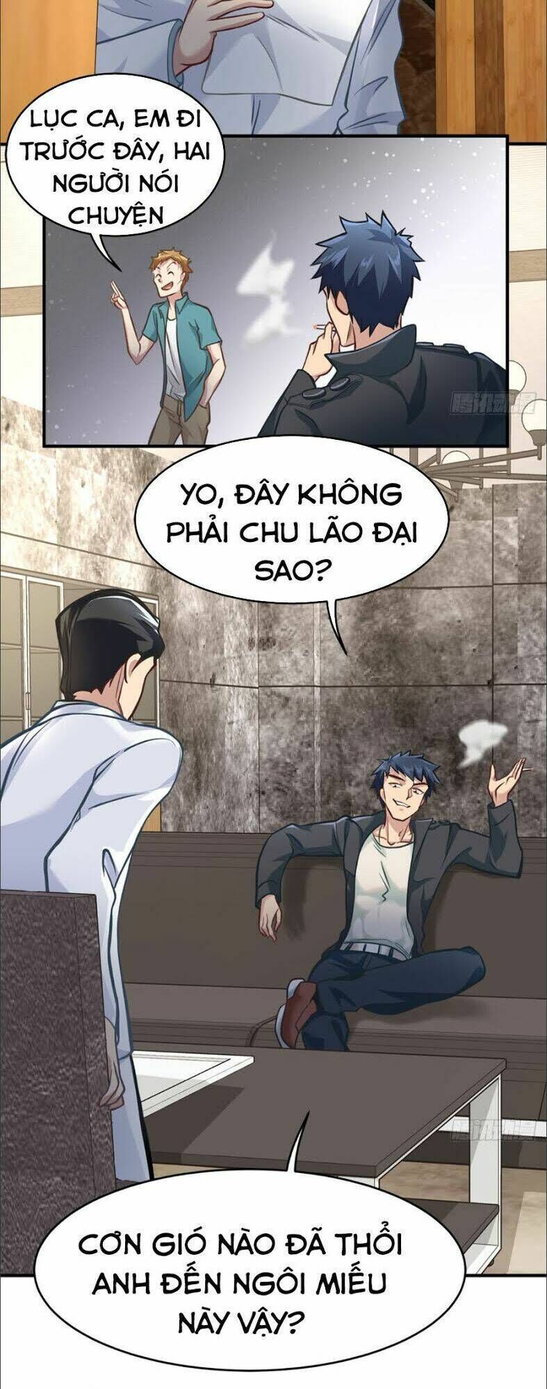 đô thị tối cường cuồng binh Chapter 8 - Trang 2