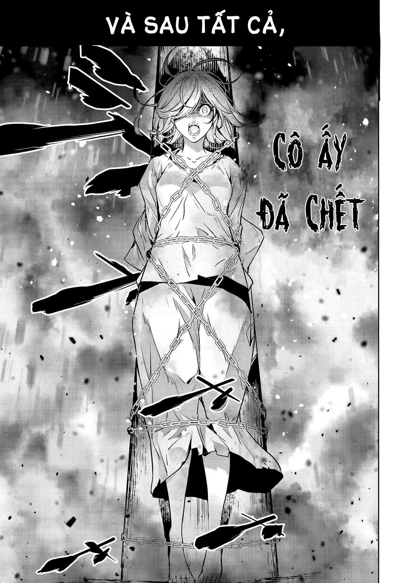 majo taisen - the war of greedy witches Chapter 1 - Trang 2