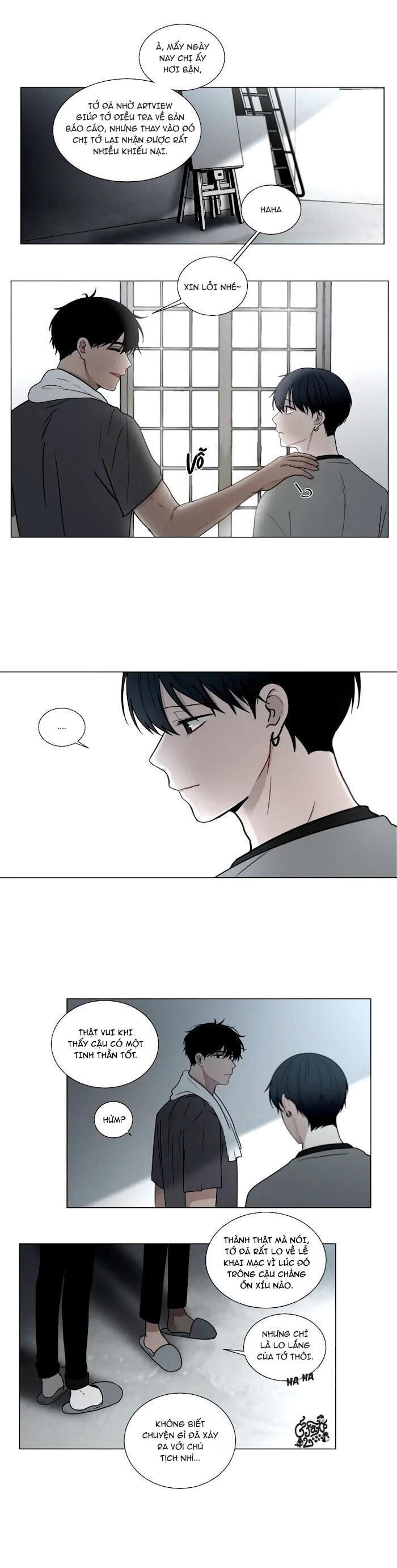 Dòng Máu Ma Cà Rồng Chapter 39 - Trang 1