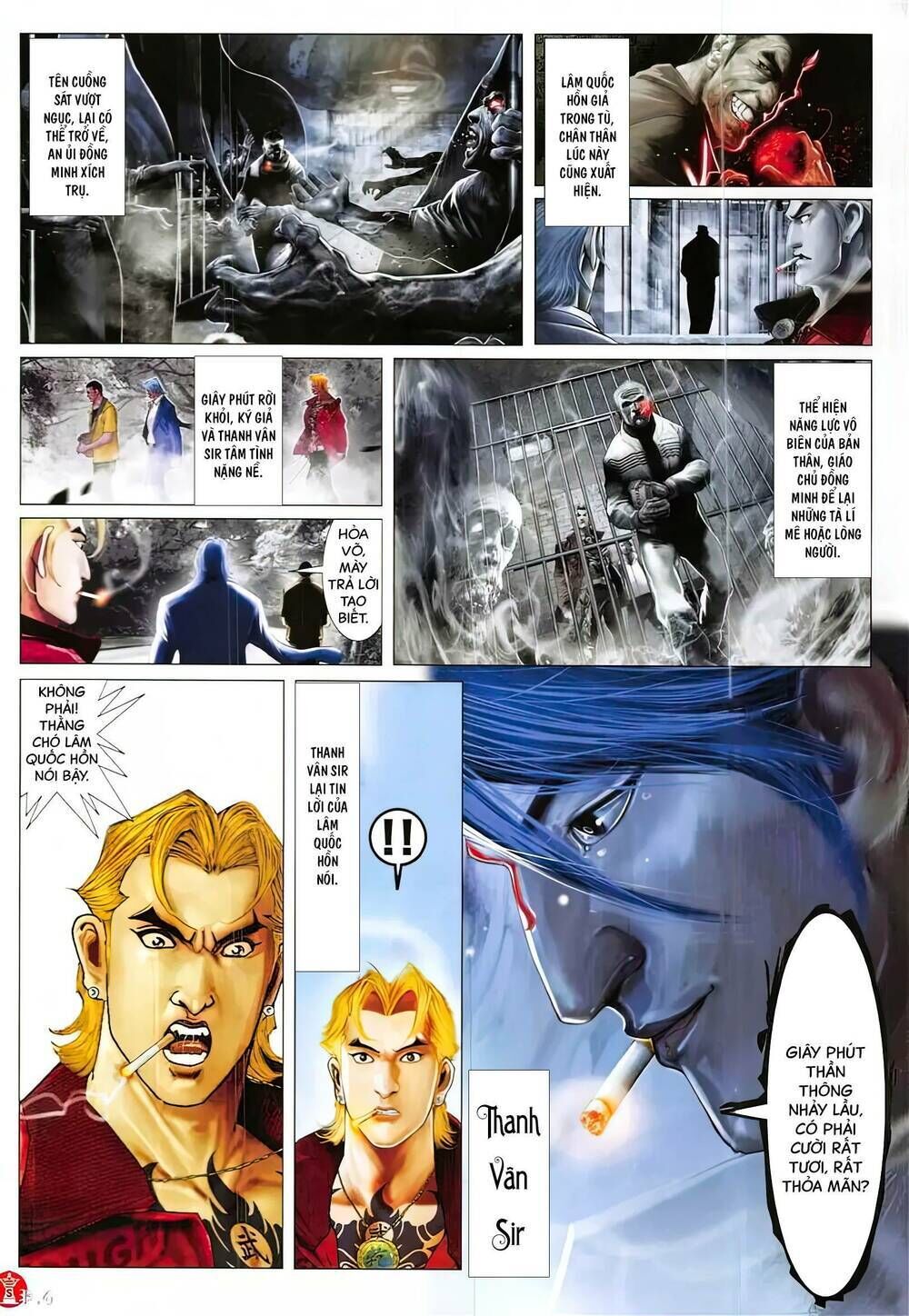 hỏa vũ diệu dương chapter 865 - Next chapter 866