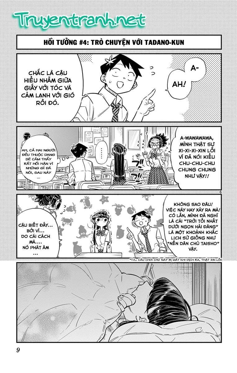 komi không thể giao tiếp chapter 35 - Trang 2