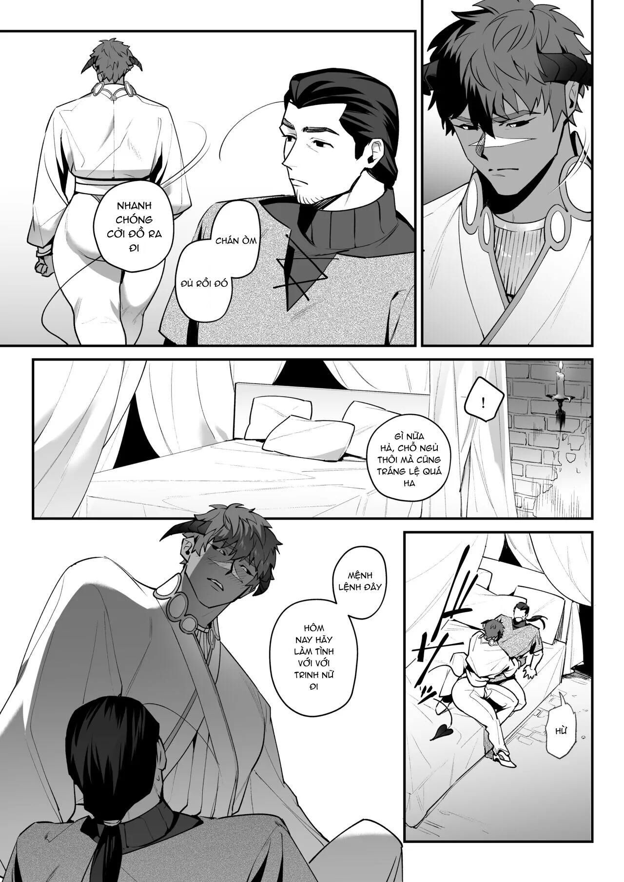 oneshot vicera comics house Chapter 96 - Trang 1