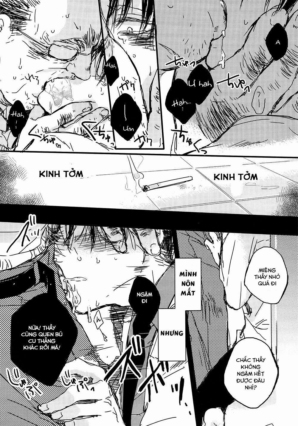 tổng hợp truyện oneshot và doujinshi theo yêu cầu Chapter 66 - Next 67