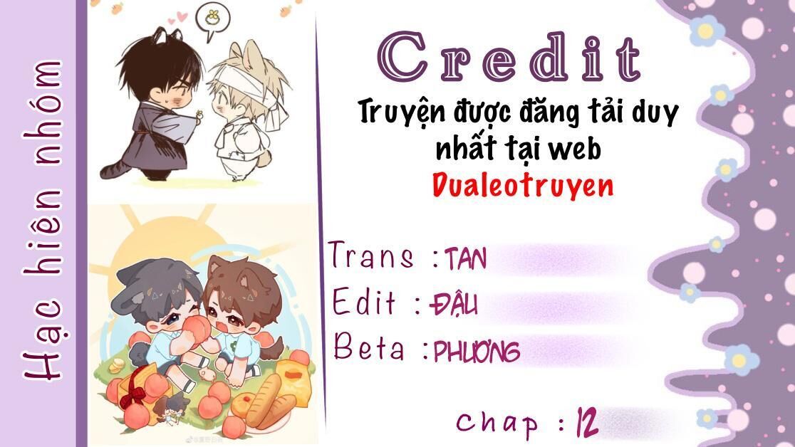 Tôi Và Đối Tác Của Tôi Chapter 12 - Next Chapter 13