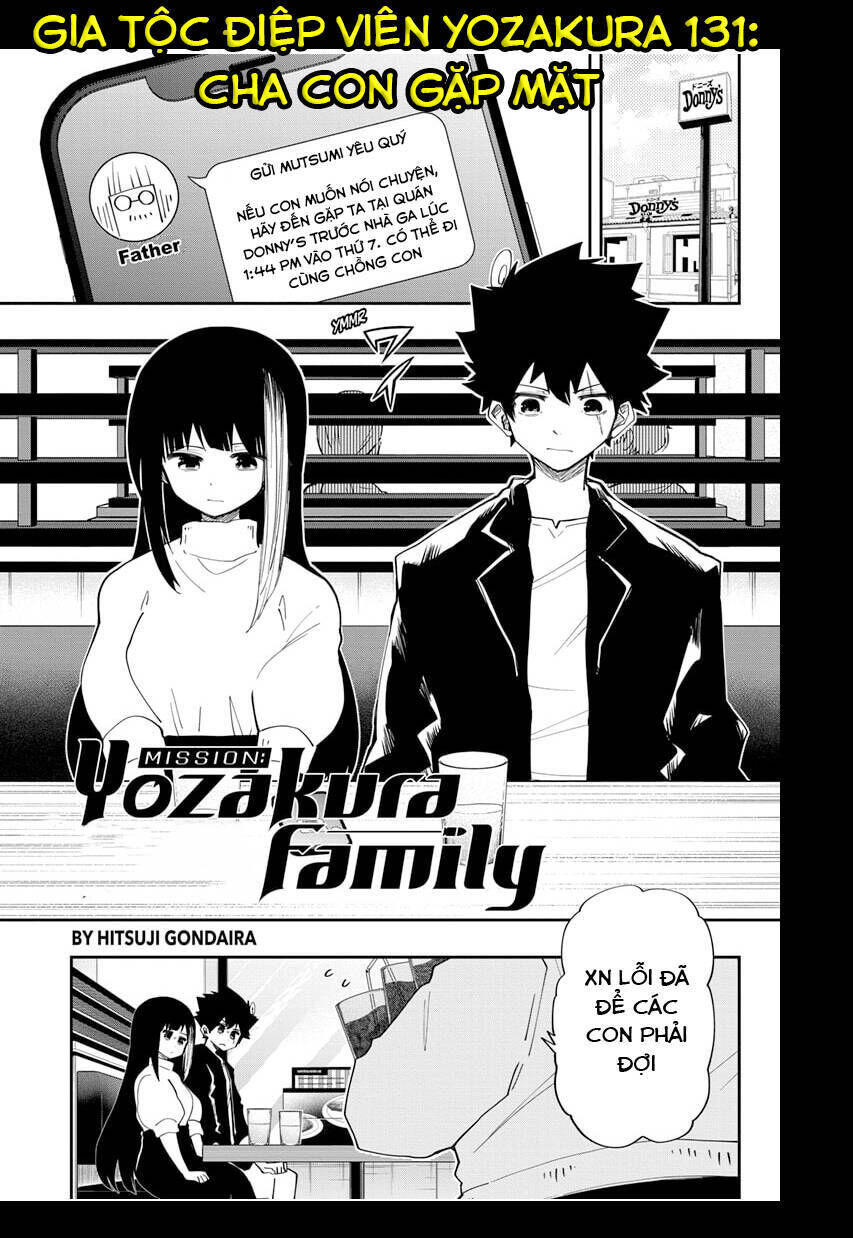 gia tộc điệp viên yozakura chapter 131 - Trang 2