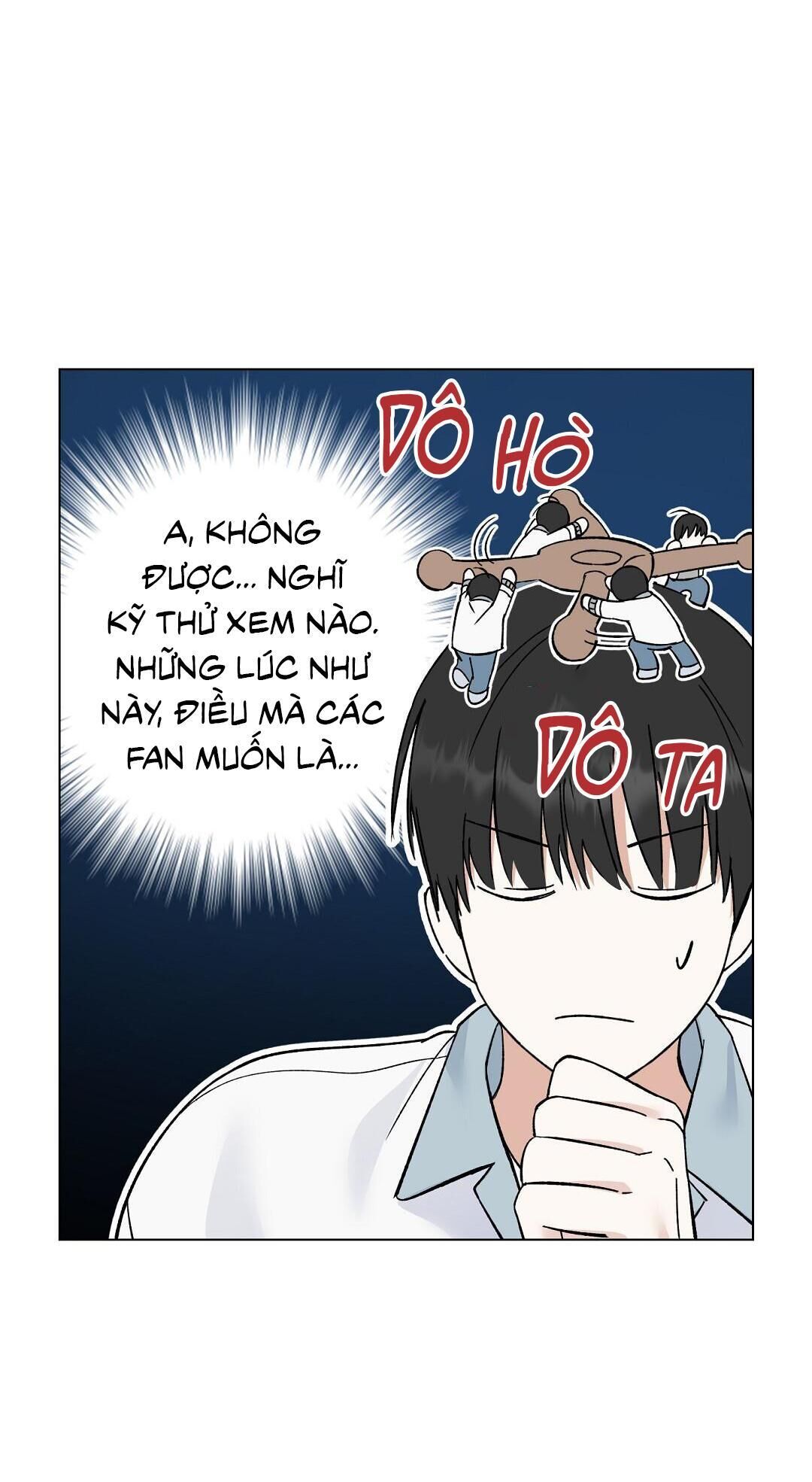 Yêu fan đừng yêu tôi Chapter 6 - Trang 1