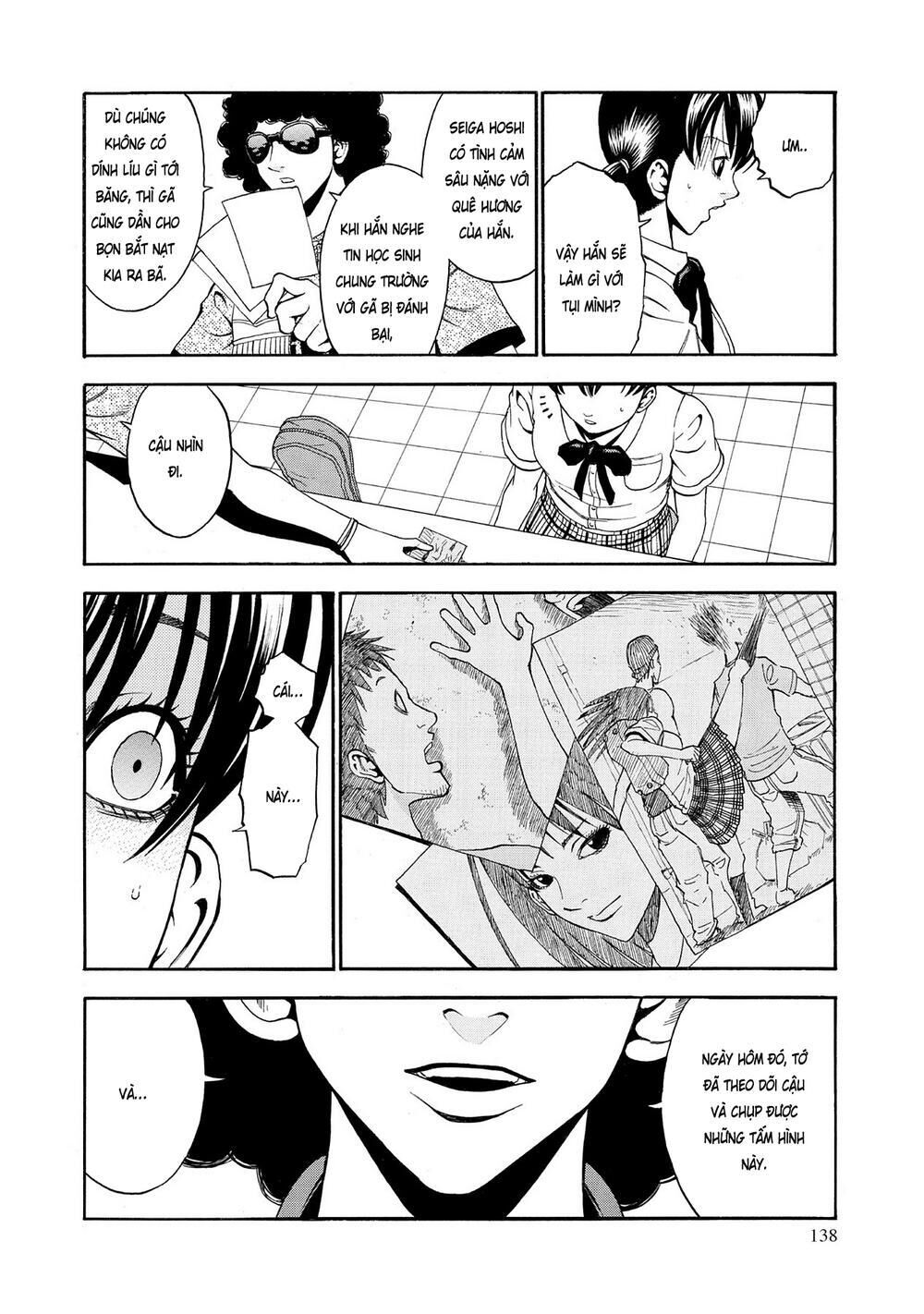 Saeism - The Love And Creed Of Sae Maki Chapter 4 - Trang 2