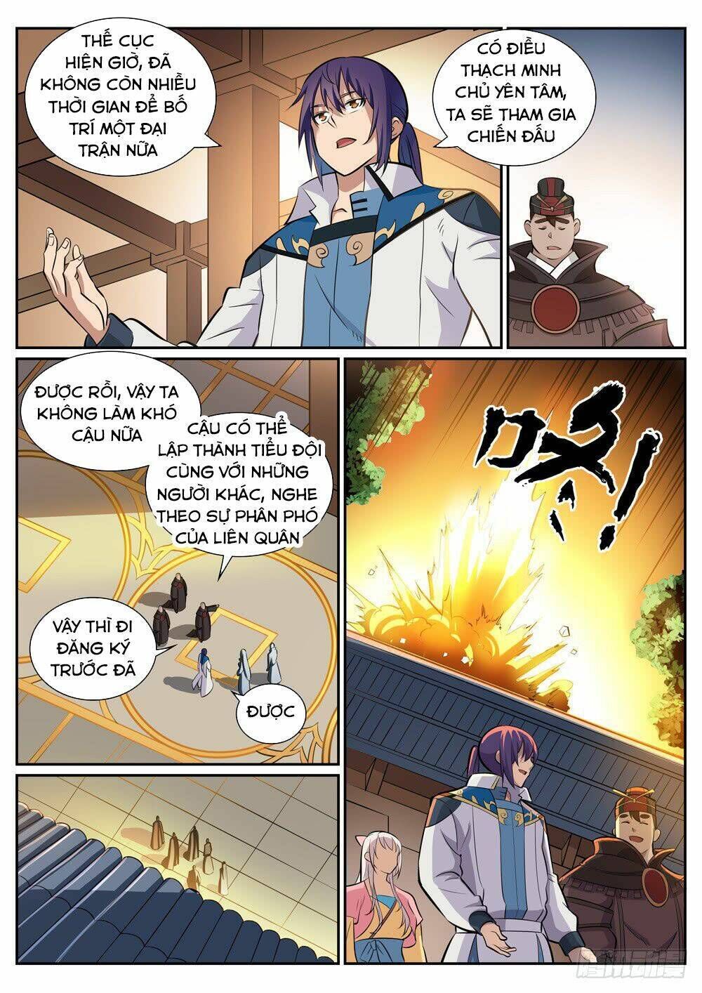 bách luyện thành thần chapter 334 - Trang 2