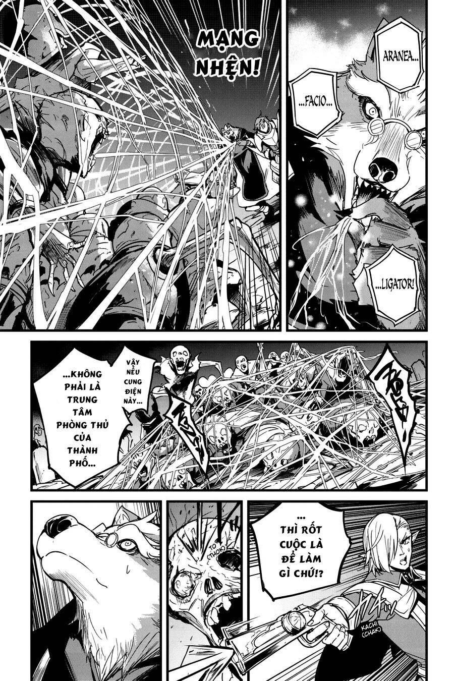 goblin slayer side story: year one Chapter 74 - Next Chapter 75