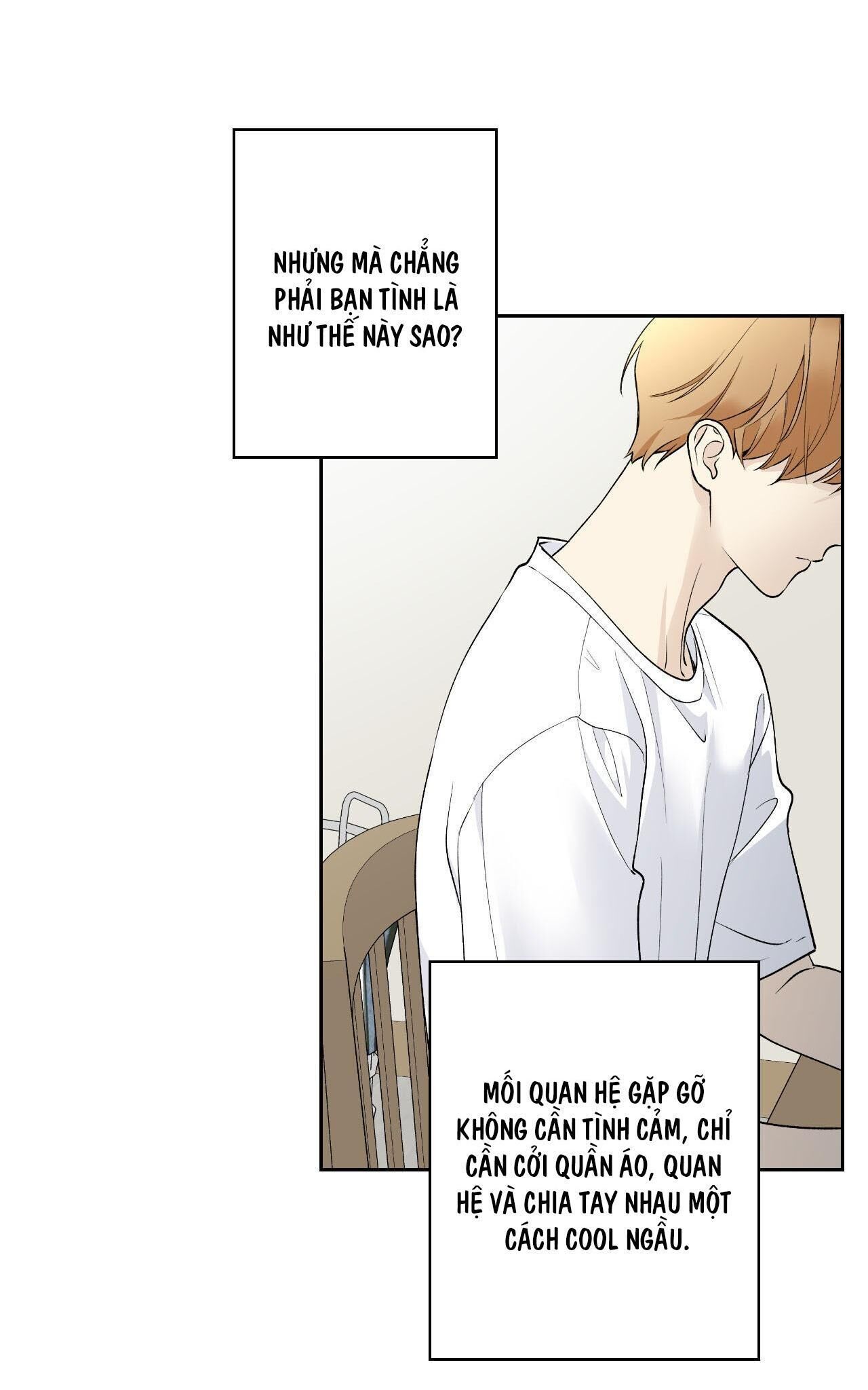 ĐỐI TỐT VỚI TÔI KHÓ VẬY SAO? Chapter 29 - Trang 1