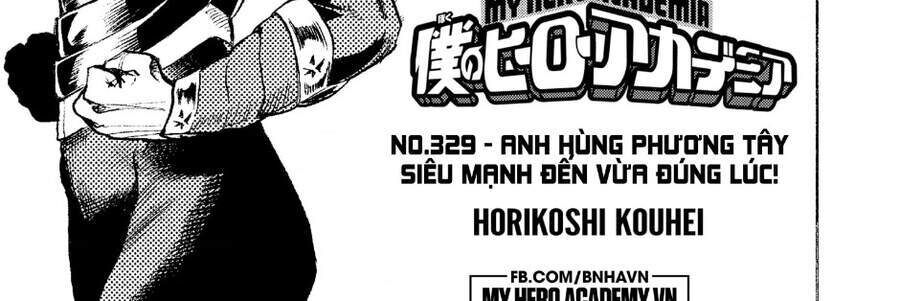 học viện anh hùng chapter 329 - Next chương 330