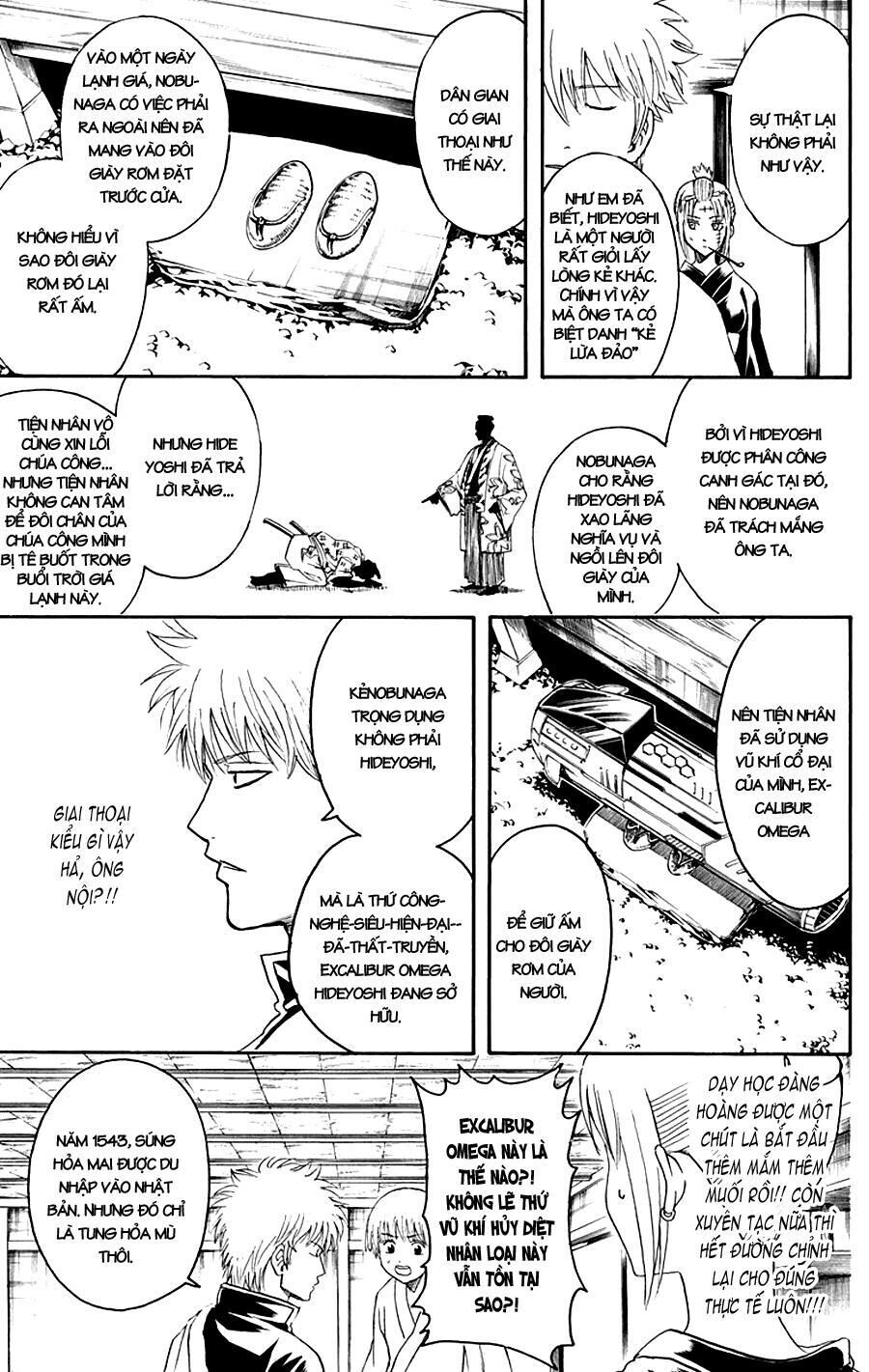 gintama chương 417 - Next chương 418