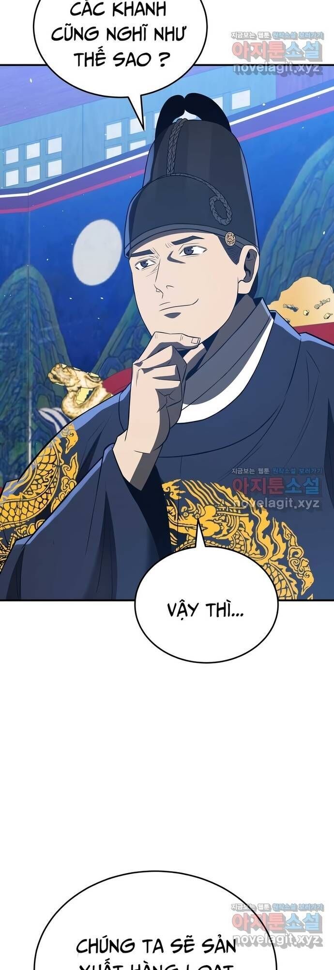 vương triều đen tối: joseon Chapter 45 - Trang 2