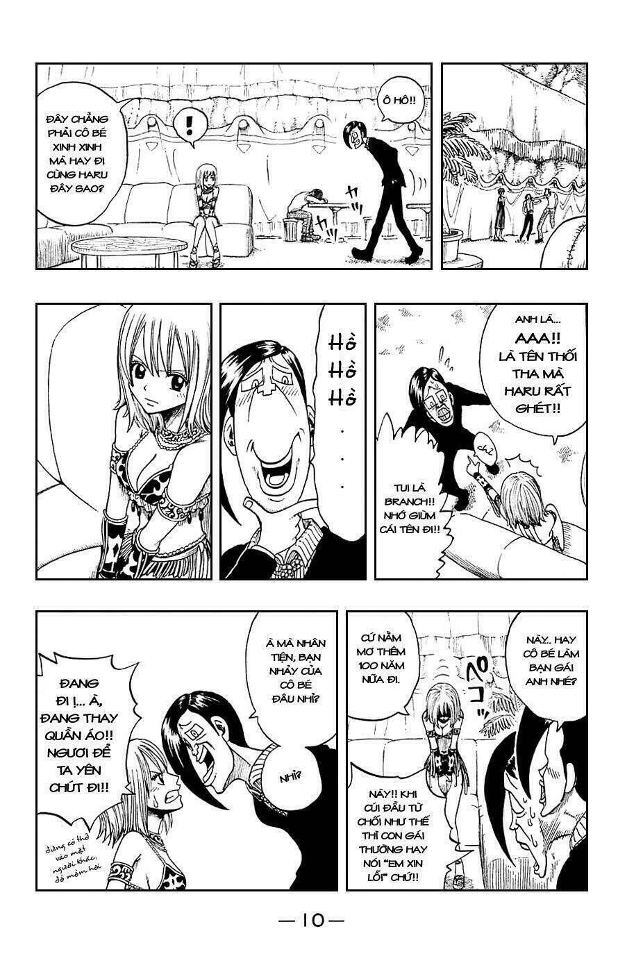 Rave Master Chapter 183 - Next Chapter 184