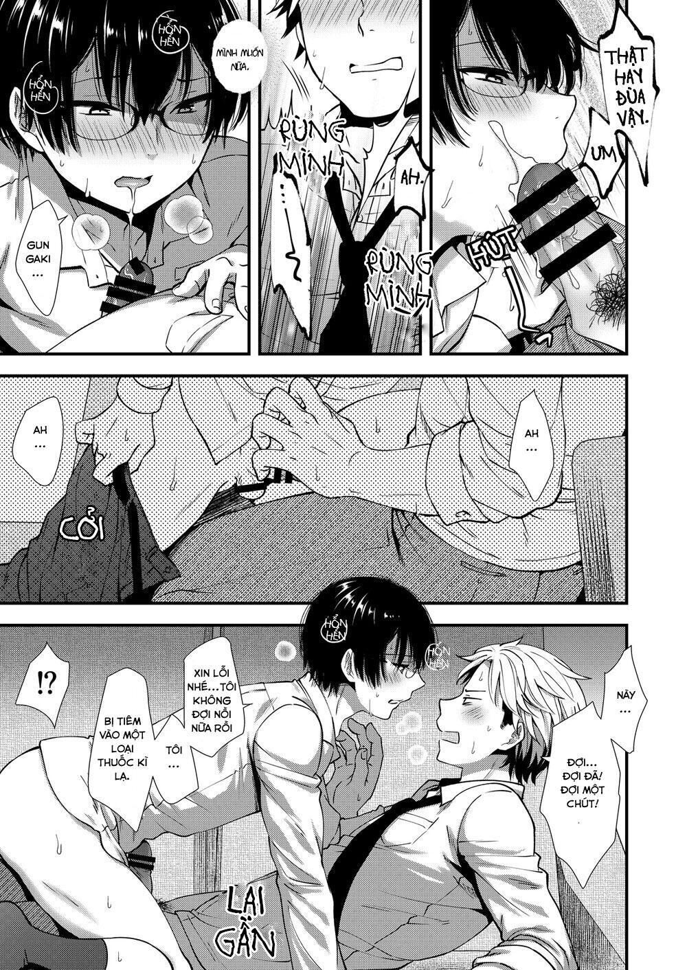 tổng hợp truyện oneshot và doujinshi theo yêu cầu Chapter 37 - Next 38