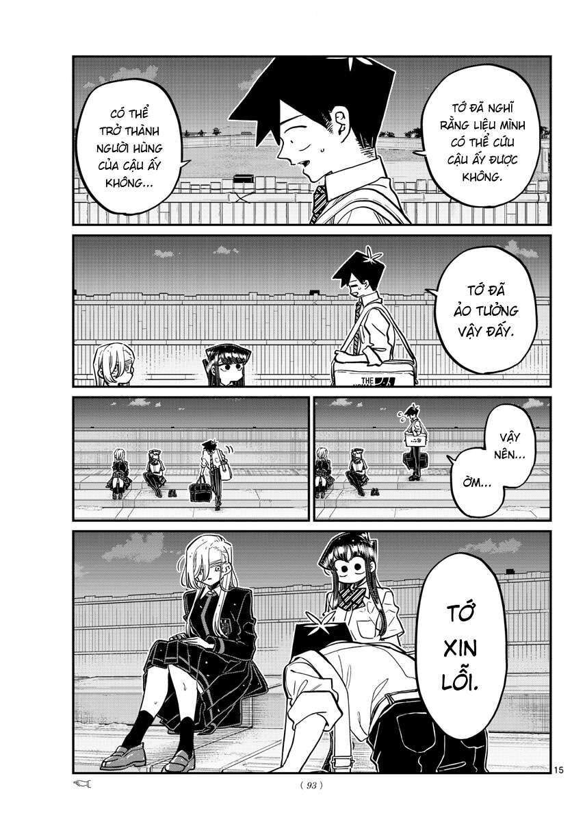 komi-san wa komyushou desu Chapter 390 - Trang 2