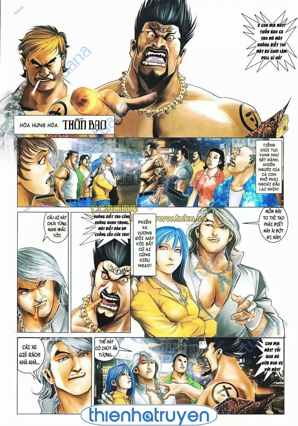 hỏa vũ diệu dương chapter 564 - Trang 2