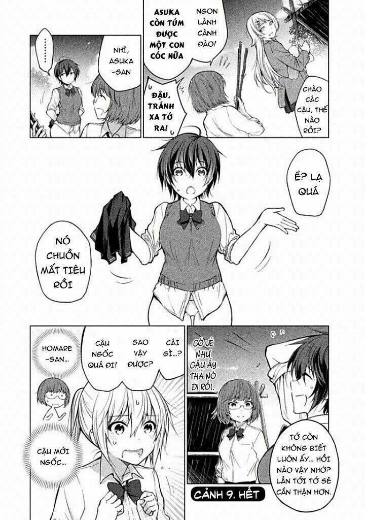 sounan desu ka? chapter 9 - Next chapter 10