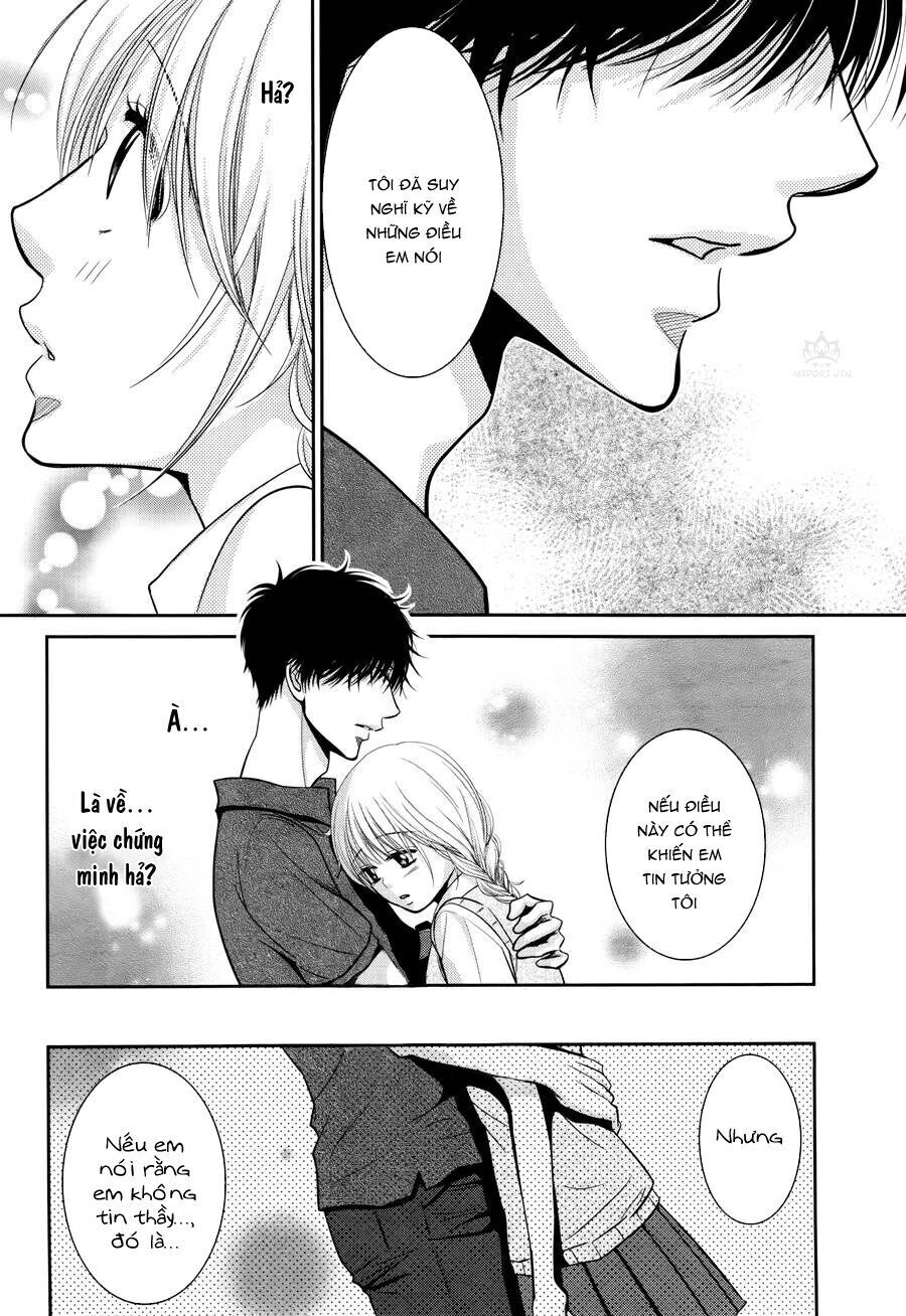 Asami-Sensei No Himitsu Chapter 9 - Next Chapter 10