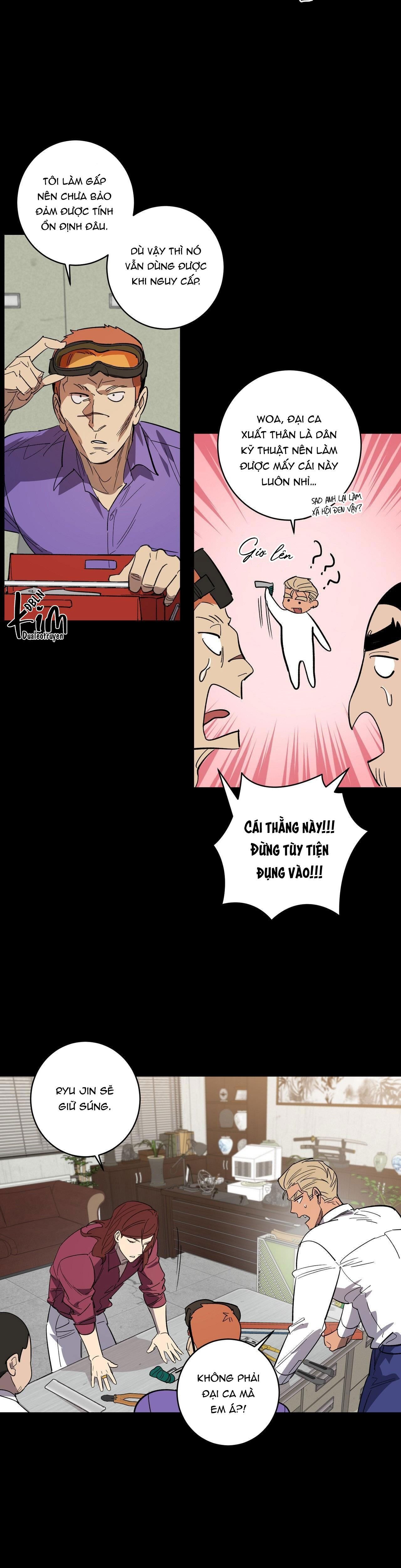 NGÀN NĂM CÓ MỘT Chapter 48 - Trang 2