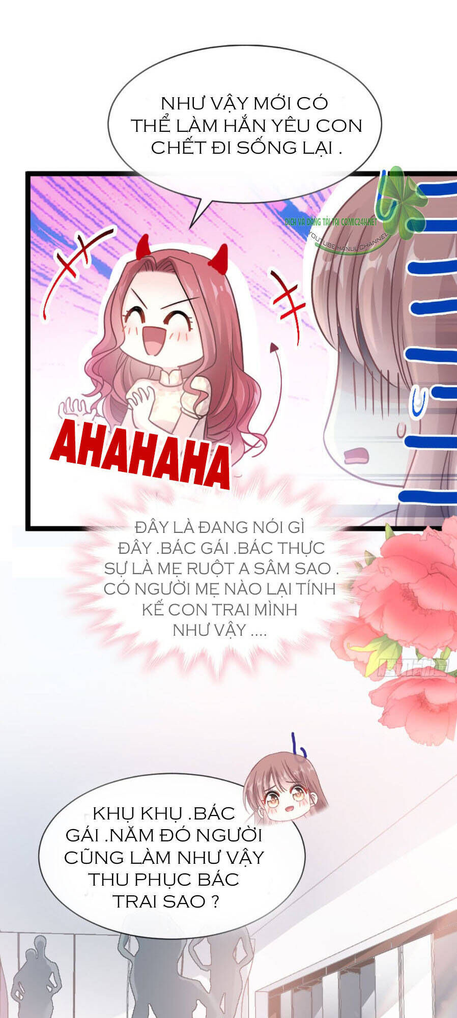 bá đạo tổng tài nhẹ nhàng yêu Chapter 44.2 - Trang 2