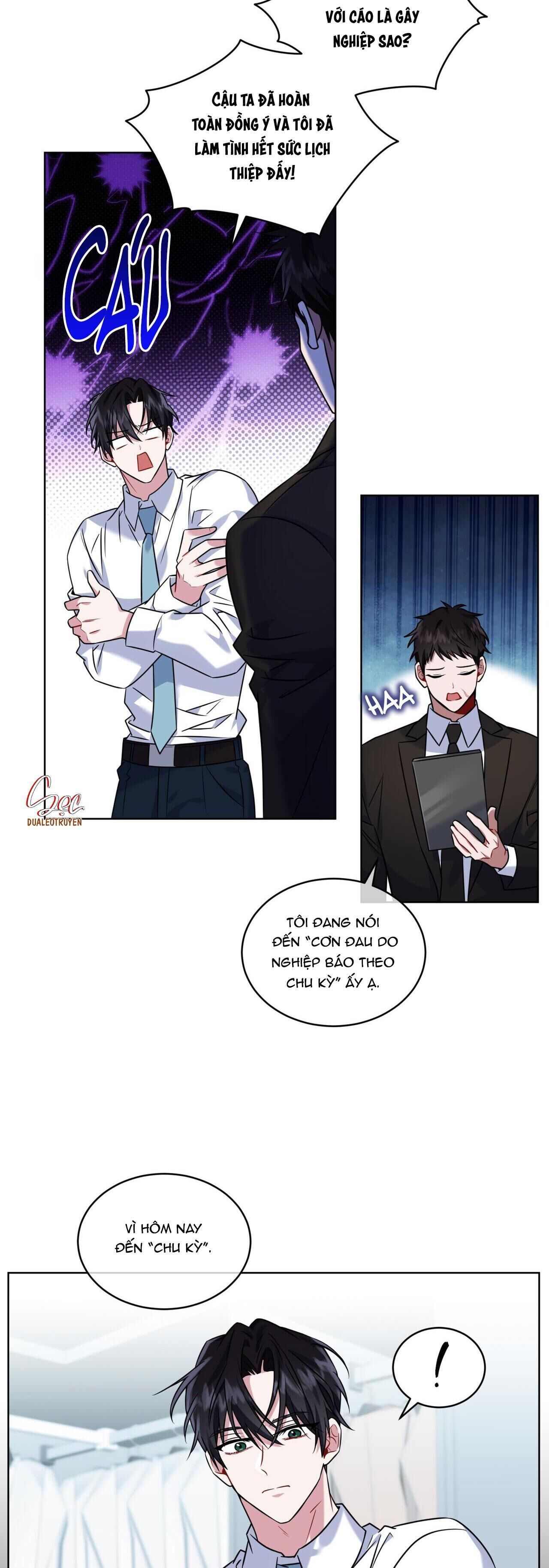 nước uống tình yêu của cáo plin Chapter 10 - Trang 1