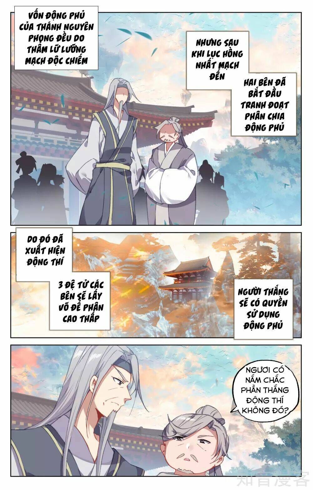 nguyên tôn chapter 164 - Trang 1