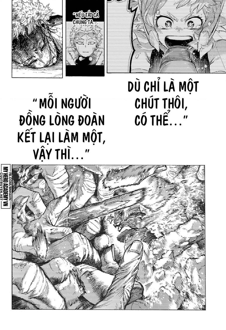 học viện anh hùng chapter 416 - Next chapter 417