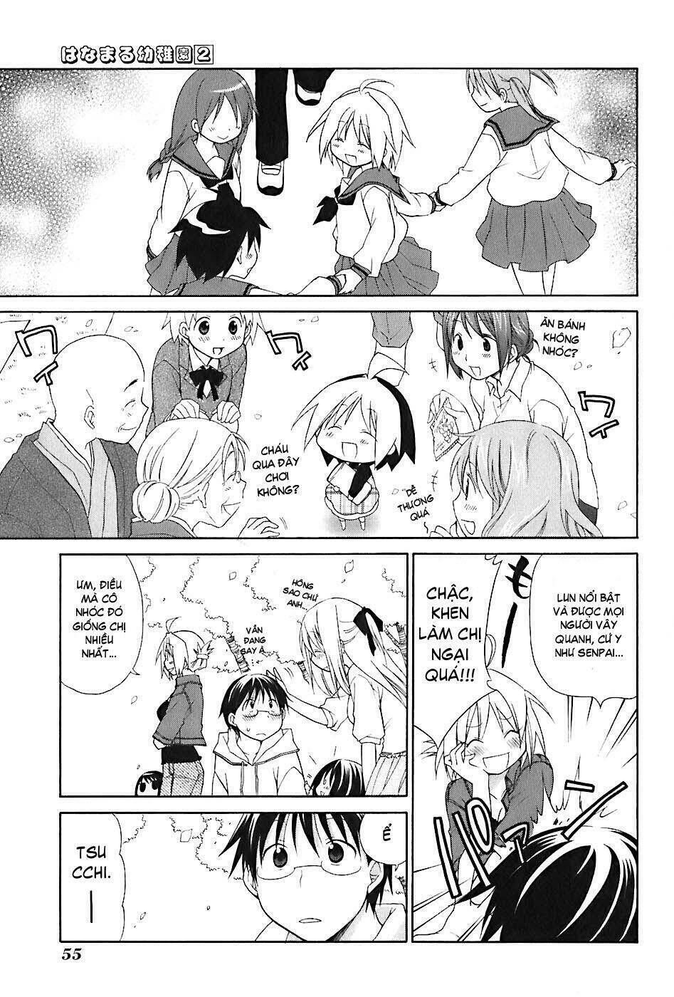 Hanamaru Youchien Chapter 13 - Trang 2