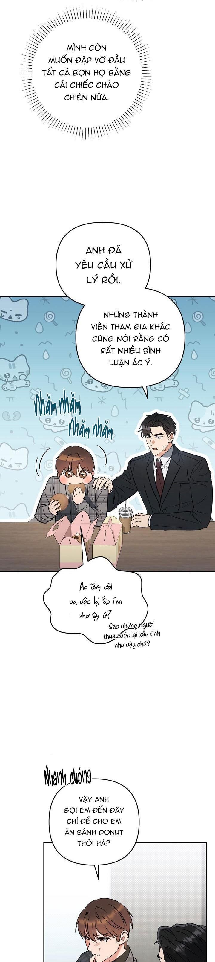 lãng mạn đừng lãng xẹt Chapter 23 - Next Chapter 24