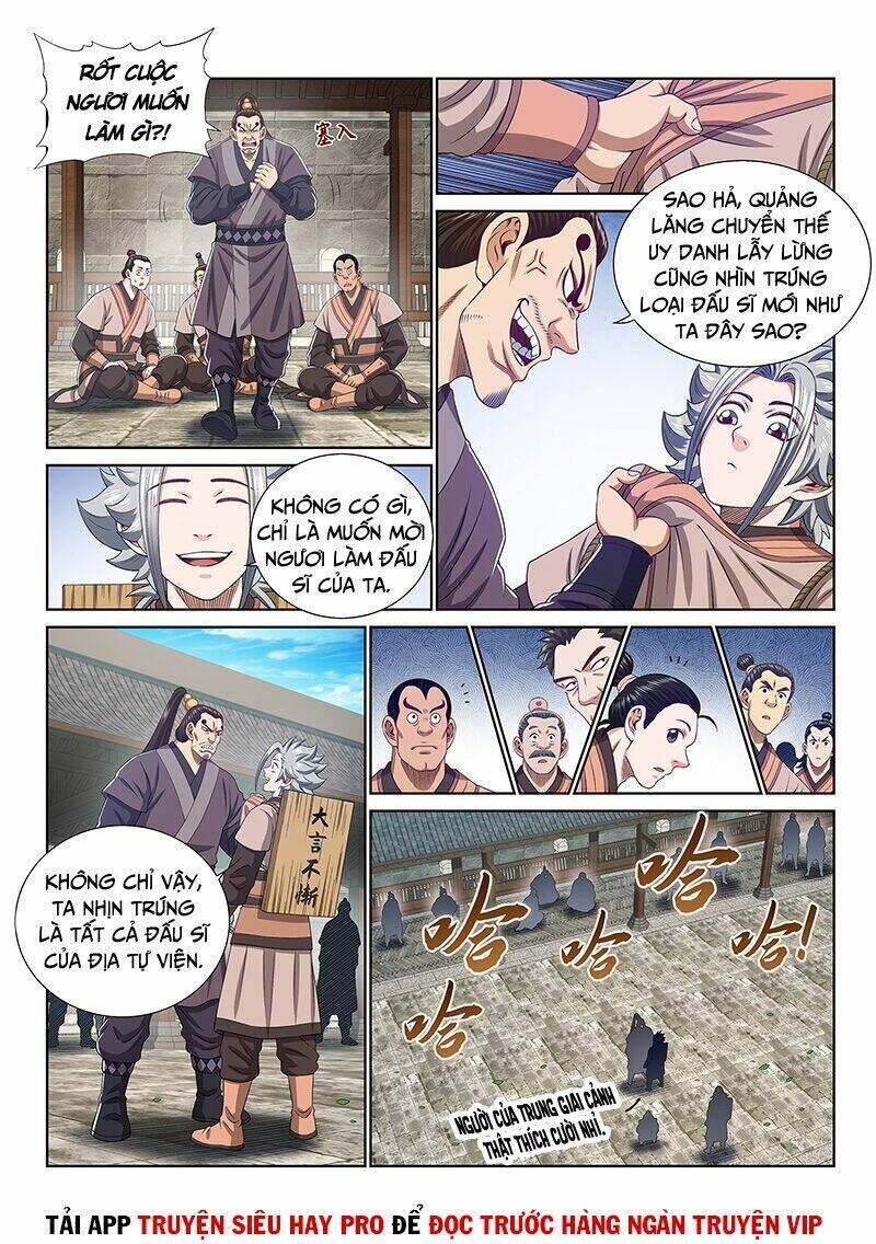 ta là đại thần tiên chapter 497 - Trang 2