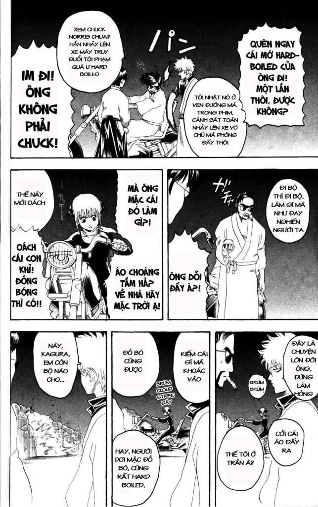 gintama chương 135 - Next chương 136