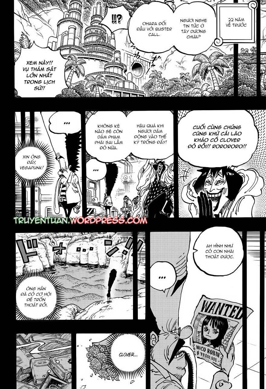 One Piece Chapter 1120 - Trang 2