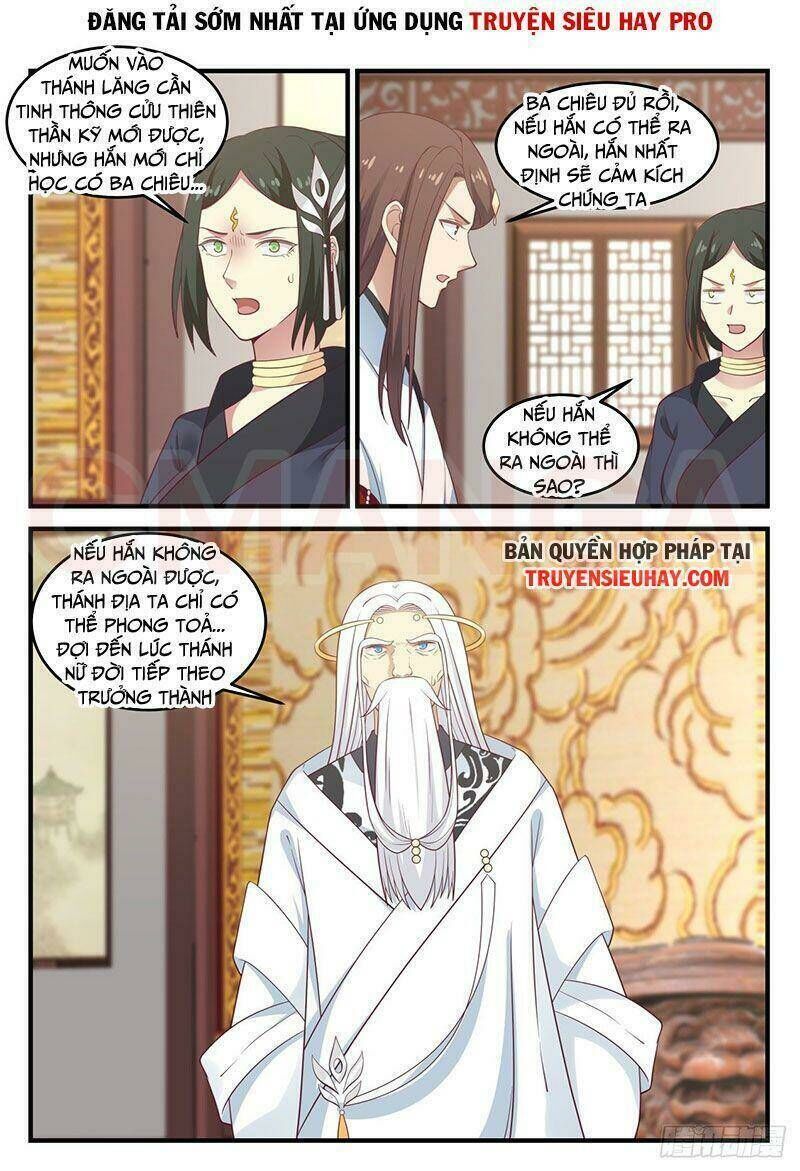 võ luyện đỉnh phong Chapter 717 - Trang 2