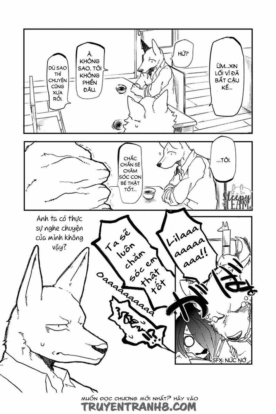 kainushi juujin to pet joshikousei chapter 2 - Trang 2