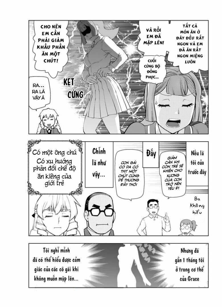 ông chú chuyển sinh - akuyaku reijou tensei oji-san chapter 15 - Next chapter 16