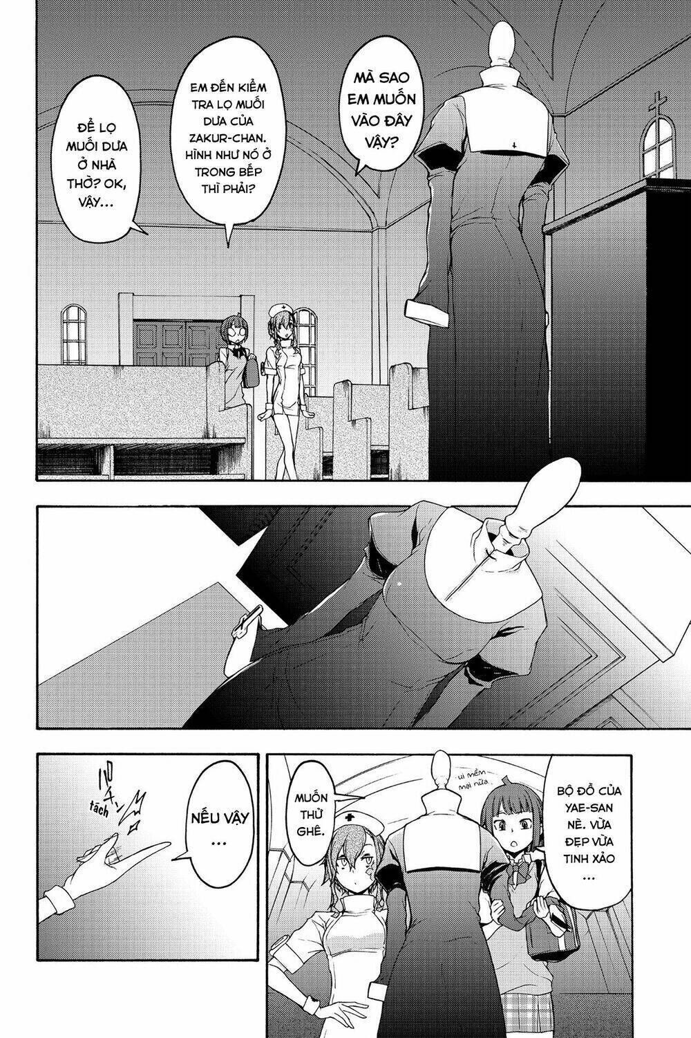 yozakura quartet chapter 145: sakura-ko (phần 3) - Trang 2